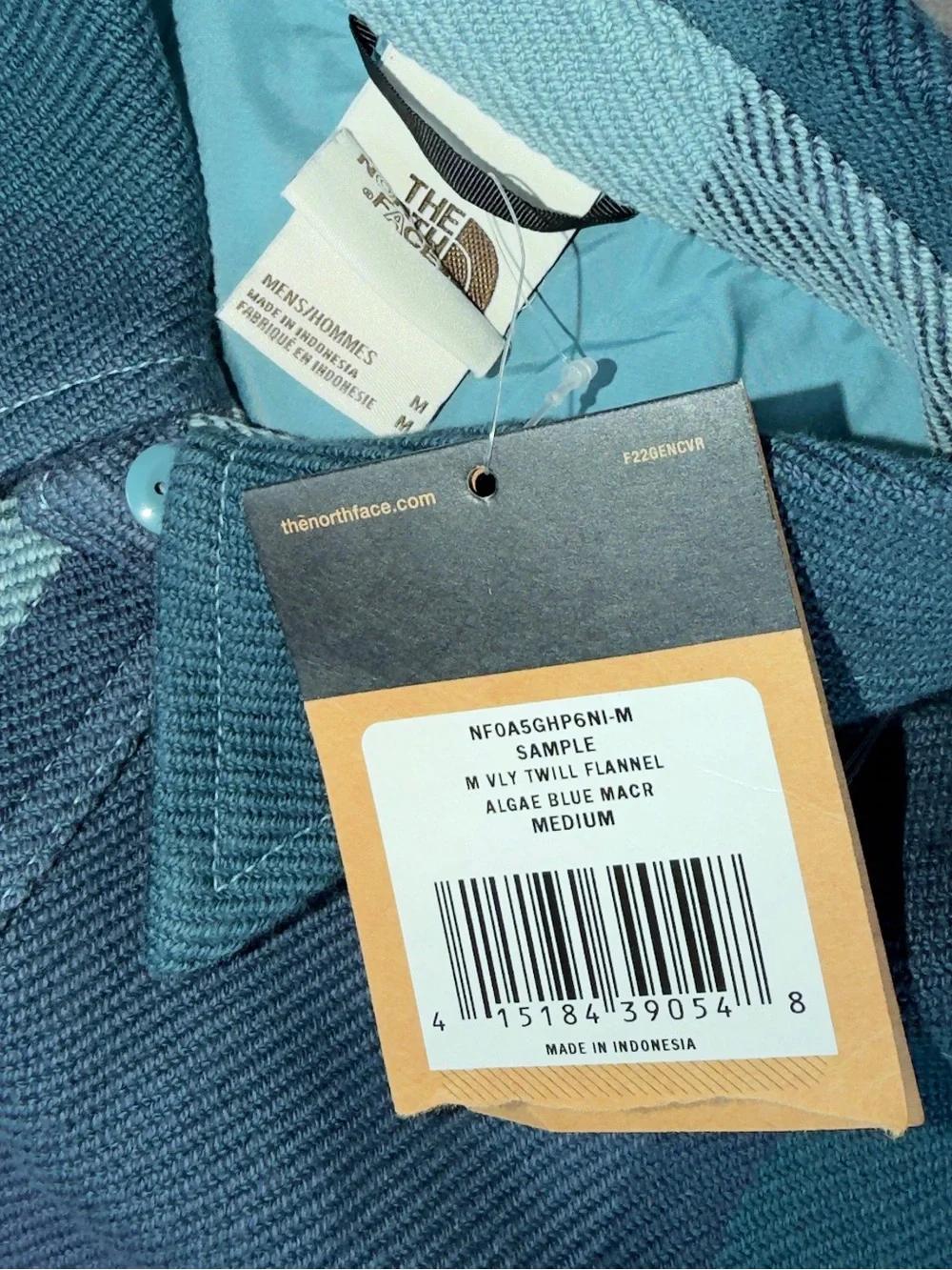 Men's The North Face Valley Twill Utility Long Sleeve Shacket